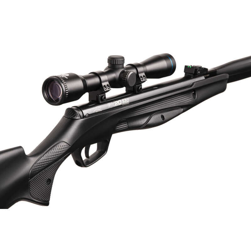 Винтовка Stoeger RX20 S3 Suppressor Black с прицелом 4х32 кал.4.5 мм Фото 2